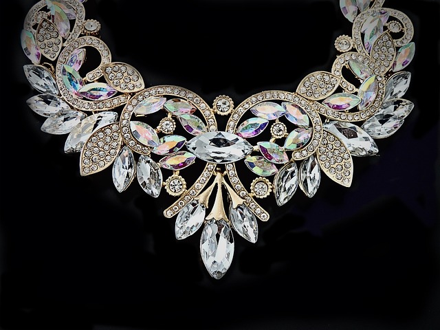 Adding Glamour and Elegance: Statement Necklaces and Dazzling Earrings