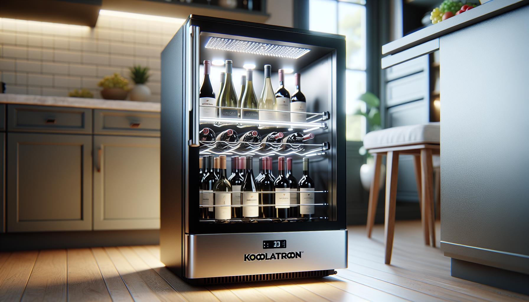 Read more about the article Is Koolatron a Good Wine Cooler? Discover the Truth