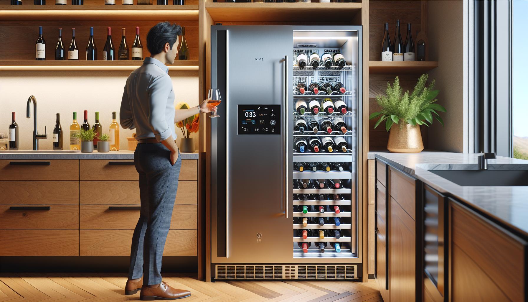 Read more about the article What Temperature Should a Wine Cooler Be Set At? Expert Tips Revealed