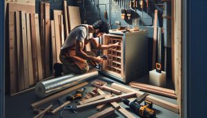 How to Build a Wine Cooler Cabinet: Easy DIY Guide for Perfect Storage