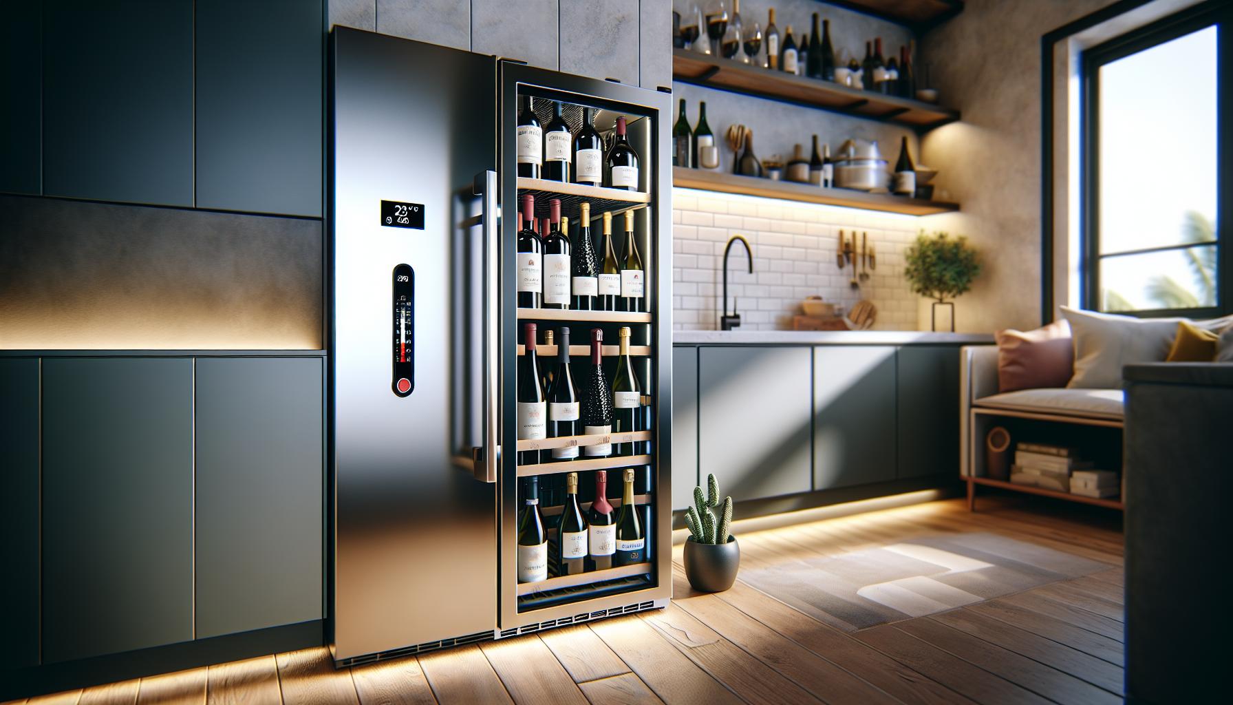 Read more about the article What Temperature Should a Wine Cooler Be? Expert Tips Inside