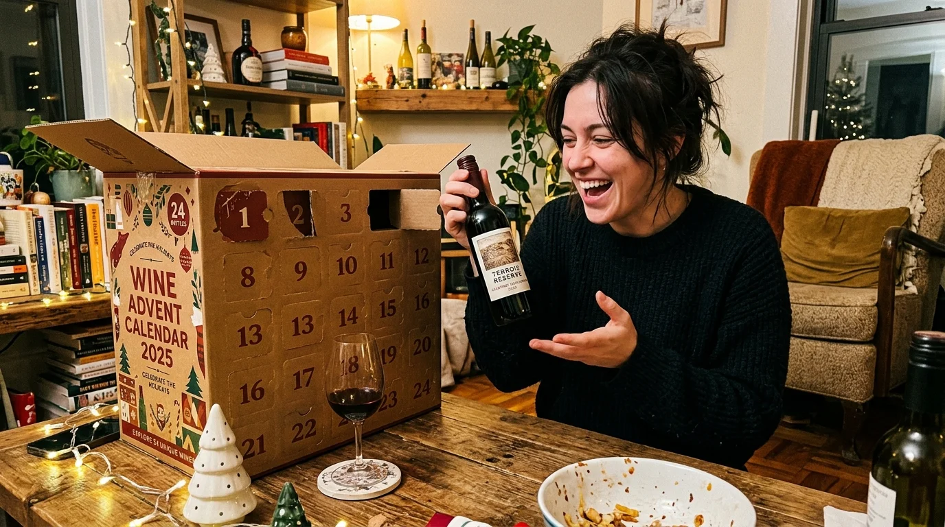 Wine Advent Calendar 2025 Ontario: 6 Best Picks Before They Sell Out 2 A curated selection of 2025 Ontario wine advent calendars featuring festive bottles from local wineries.