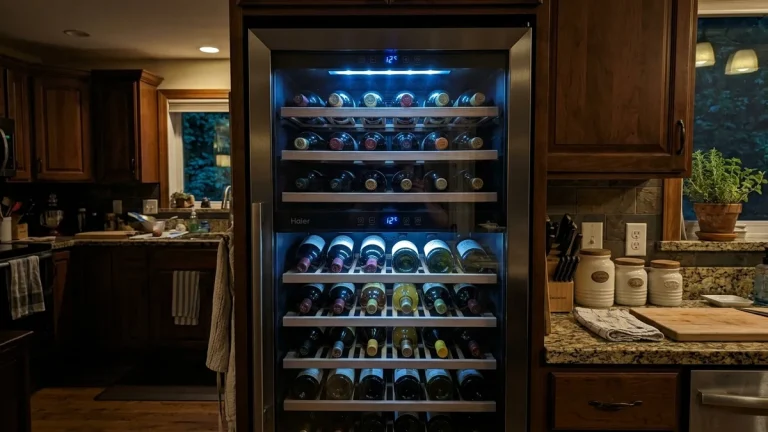 Read more about the article Wine Cooler Cabinet Use Manual: How to Protect Your Collection & Avoid Costly Mistakes