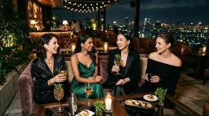 10 Chic Going-Out Outfits That Turn Heads at Any Wine Bar 19 10 Chic Going-Out Outfits That Turn Heads at Any Wine Bar (AI Generated Image)