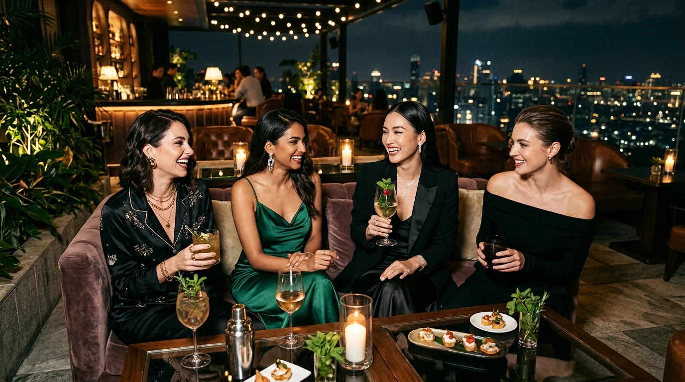 Read more about the article 10 Chic Going-Out Outfits That Turn Heads at Any Wine Bar (AI Generated Image)