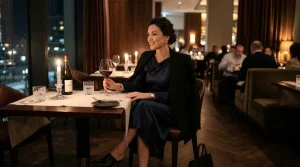 10 Fine Dining Outfit Ideas That Radiate Quiet Luxury 18 10 Fine Dining Outfit Ideas That Radiate Quiet Luxury (AI Generated Image)
