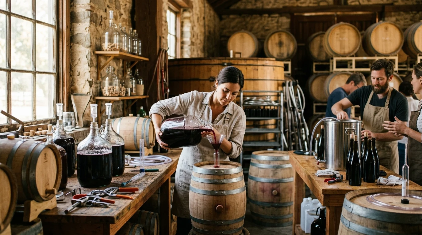 The Beverage People in Santa Rosa: Sonoma County's Fermentation Hub 3 Read more about the article The Beverage People in Santa Rosa: Sonoma County’s Fermentation Hub (AI Generated Image)